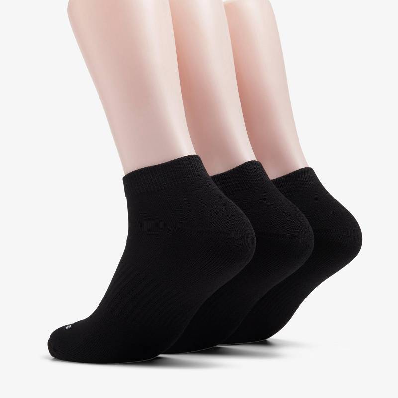 Clarks 3 Pack Athletic μαυρα | CLKS-84189