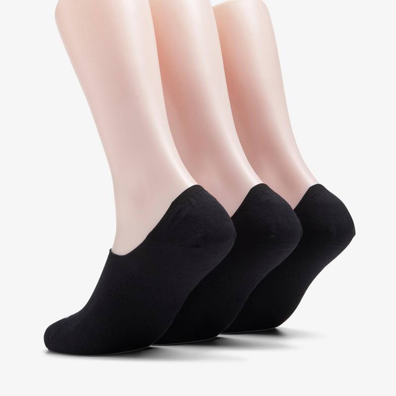 Clarks 3 pack Solid Liner Sock μαυρα | CLKS-84175