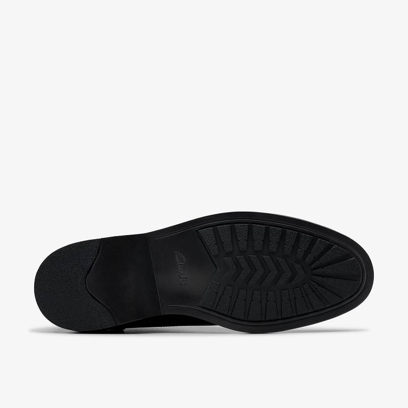 Clarks Aldwin Chukka μαυρα | CLKS-84546