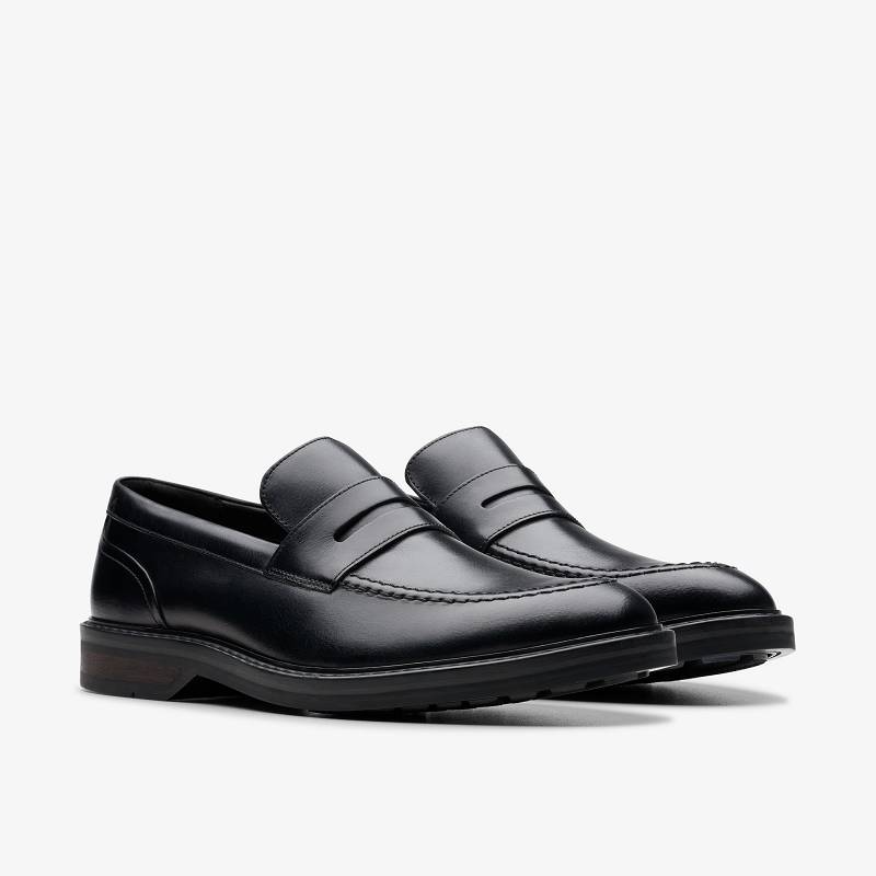 Clarks Aldwin Step μαυρα | CLKS-84265