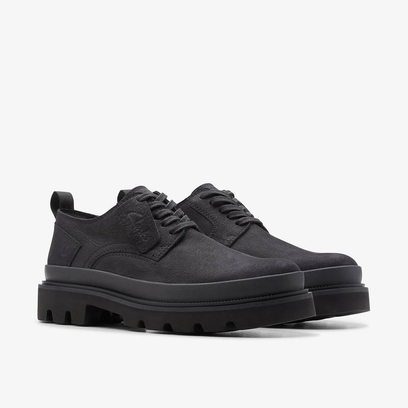 Clarks Badell Lace μαυρα | CLKS-84378