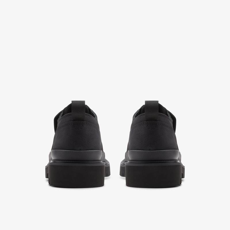 Clarks Badell Lace μαυρα | CLKS-84378