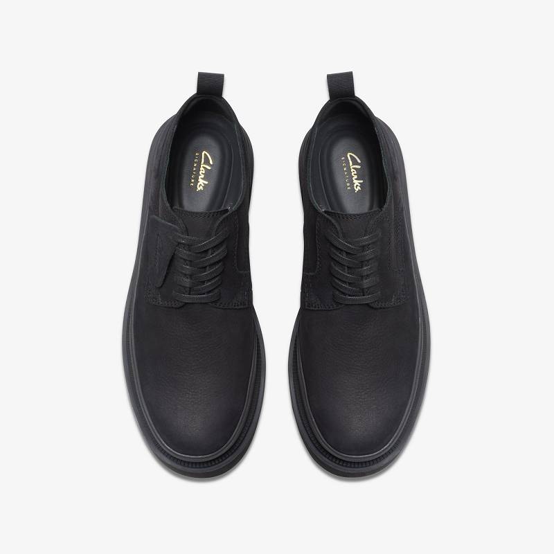 Clarks Badell Lace μαυρα | CLKS-84378