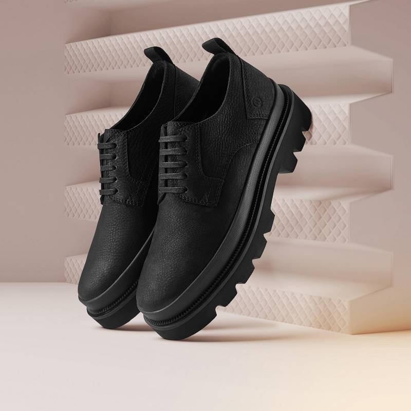 Clarks Badell Lace μαυρα | CLKS-84378