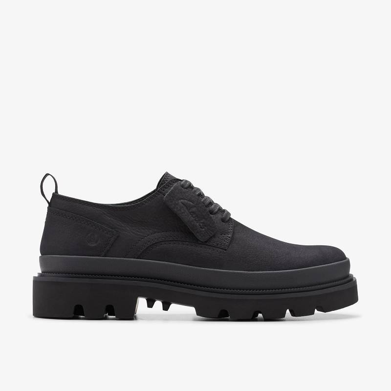 Clarks Badell Lace μαυρα | CLKS-84378