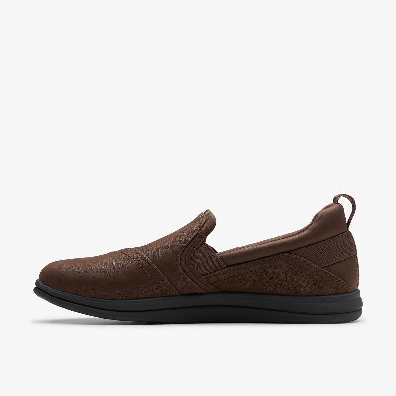 Clarks Breeze Dawn καφε | CLKS-84783
