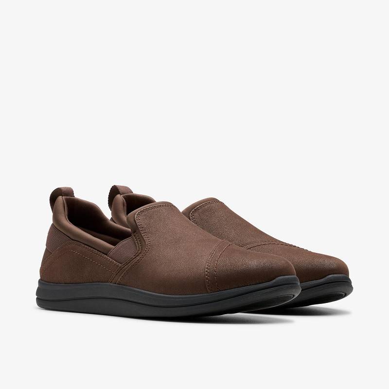 Clarks Breeze Dawn καφε | CLKS-84783