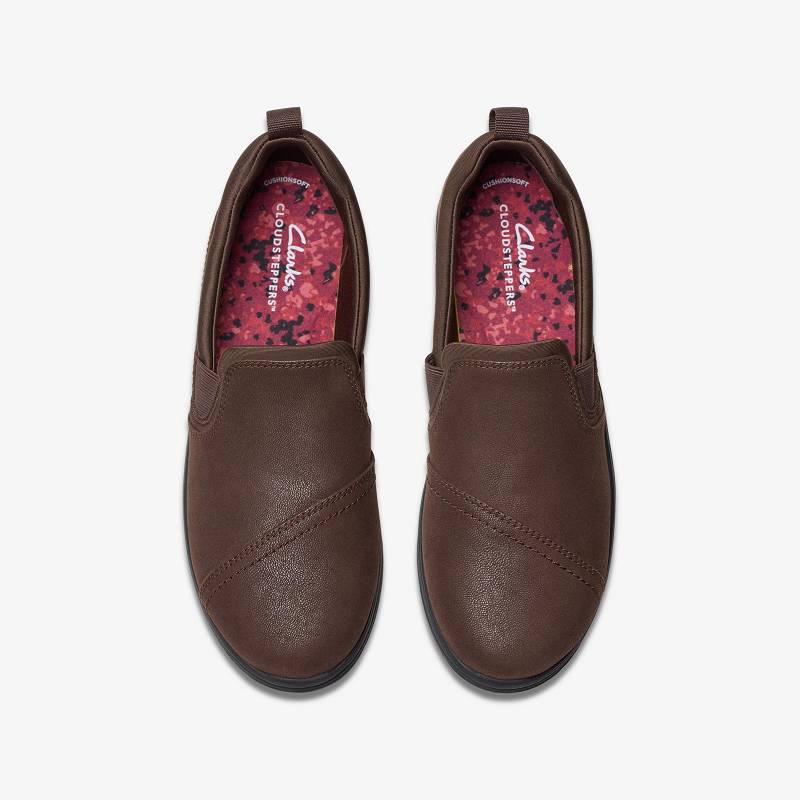 Clarks Breeze Dawn καφε | CLKS-84783