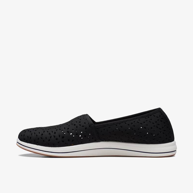 Clarks Breeze Emily μαυρα | CLKS-85348