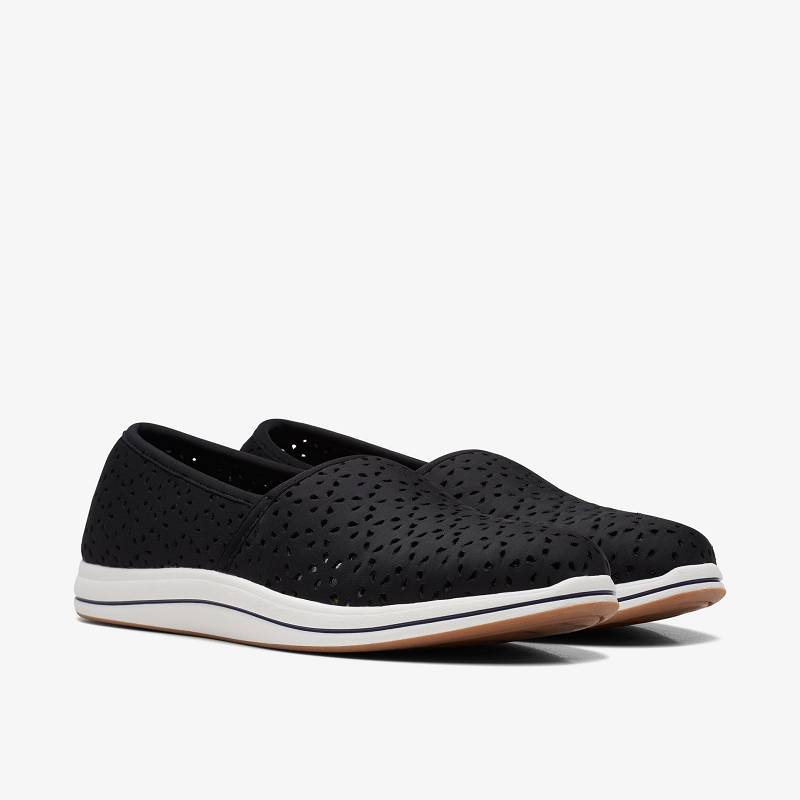 Clarks Breeze Emily μαυρα | CLKS-85348