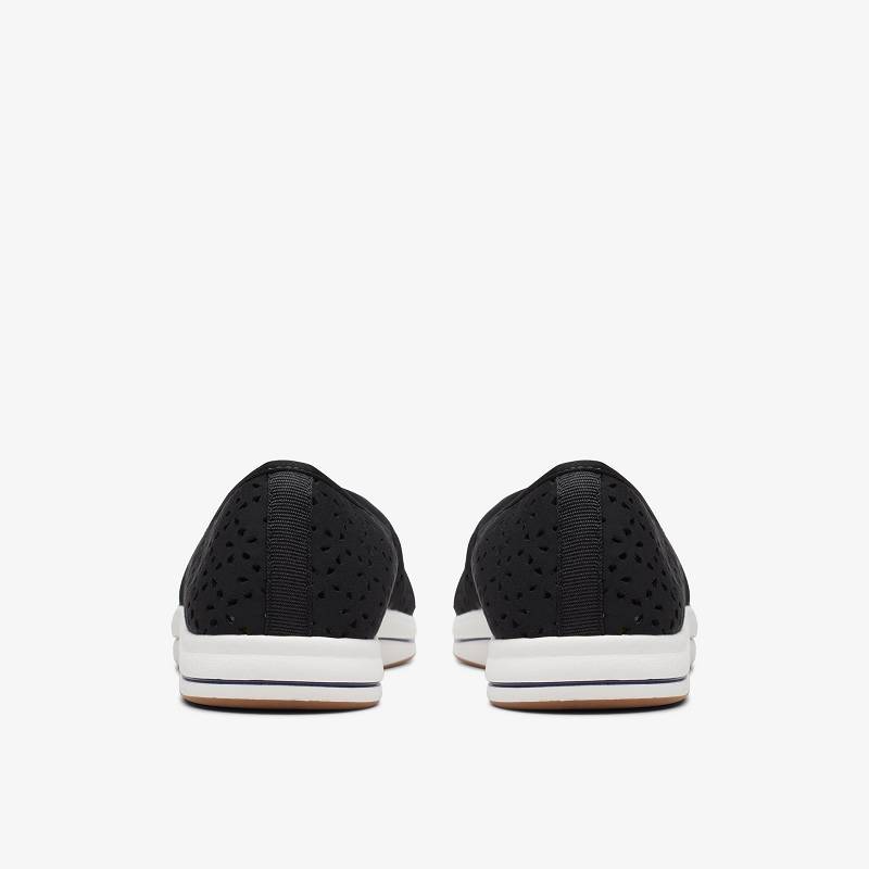 Clarks Breeze Emily μαυρα | CLKS-85348