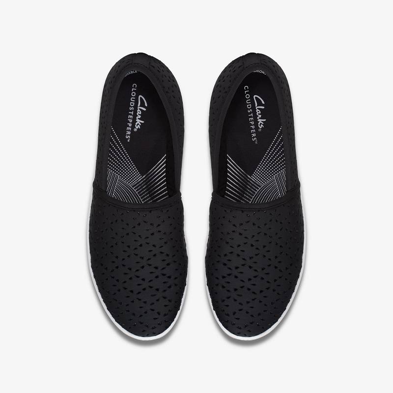 Clarks Breeze Emily μαυρα | CLKS-85348