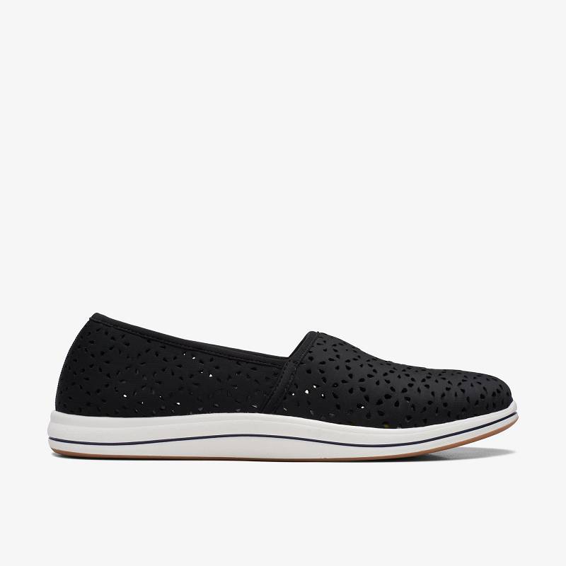 Clarks Breeze Emily μαυρα | CLKS-85348
