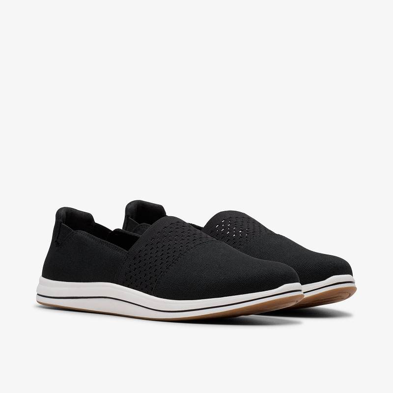 Clarks Breeze Vibe μαυρα | CLKS-85319