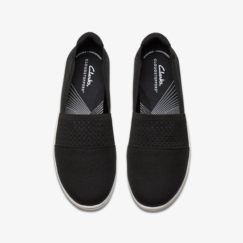 Clarks Breeze Vibe μαυρα | CLKS-85319