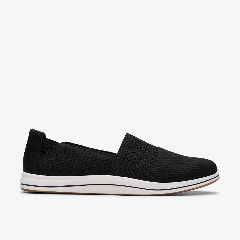 Clarks Breeze Vibe μαυρα | CLKS-85319
