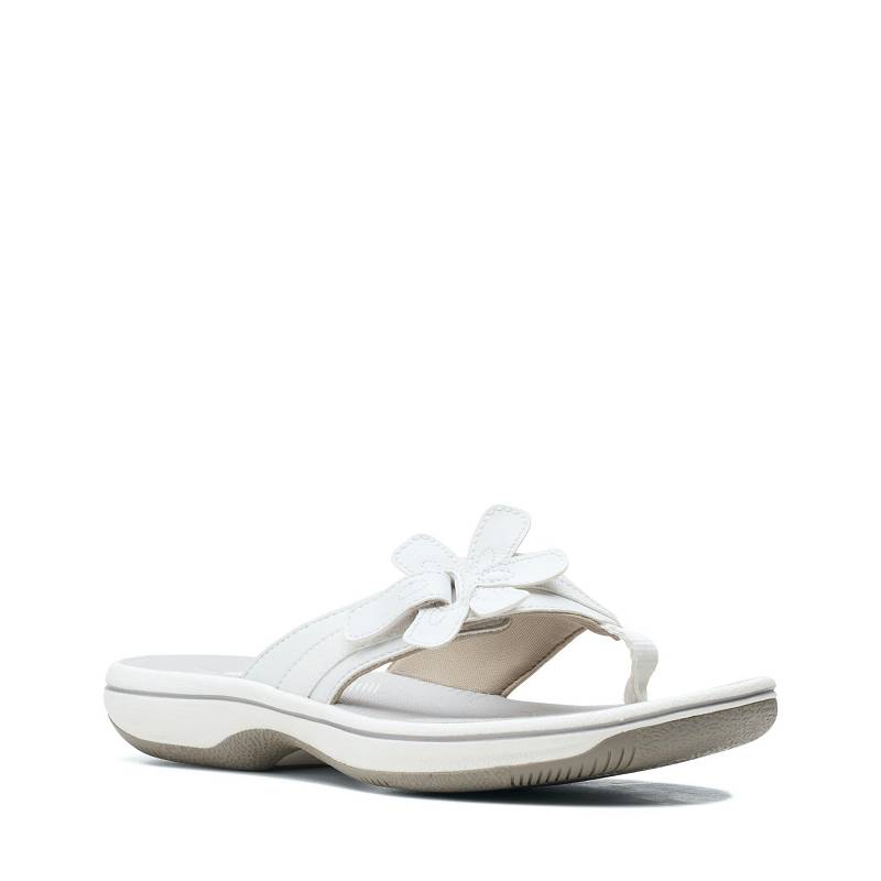 Clarks Brinkley Flora ασπρα | CLKS-84911
