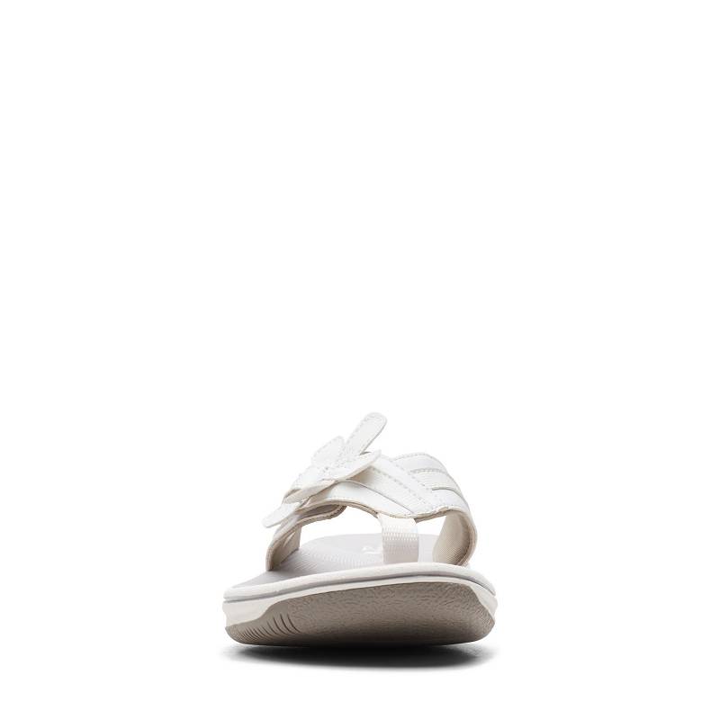 Clarks Brinkley Flora ασπρα | CLKS-84911
