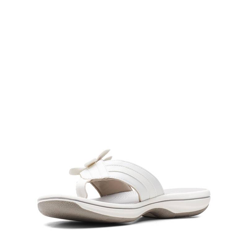 Clarks Brinkley Flora ασπρα | CLKS-84911