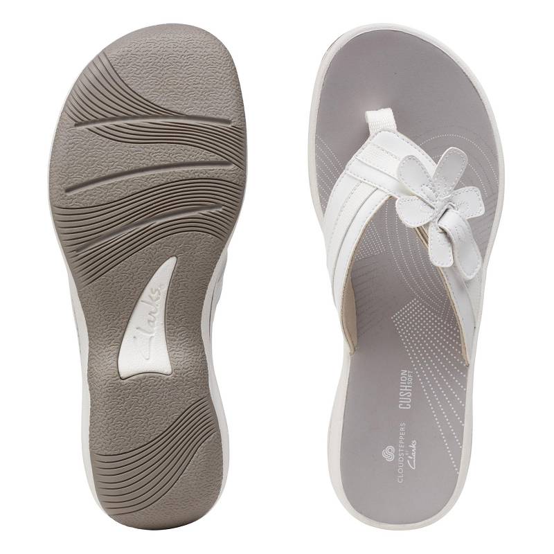Clarks Brinkley Flora ασπρα | CLKS-84911