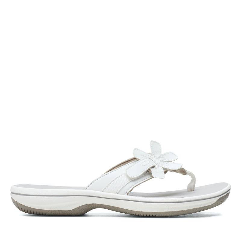 Clarks Brinkley Flora ασπρα | CLKS-84911