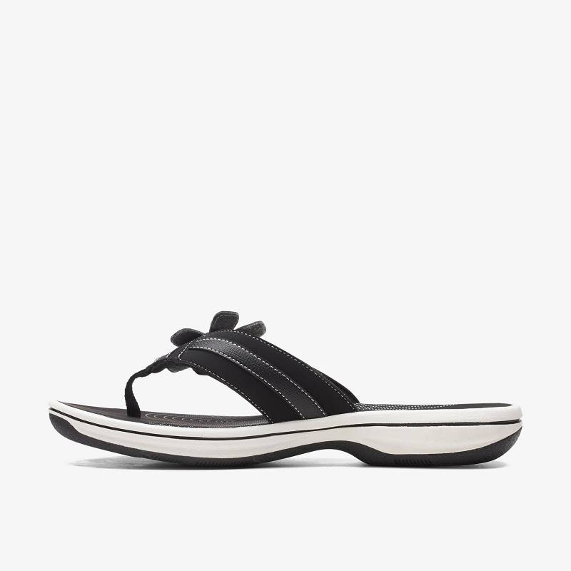 Clarks Brinkley Flora μαυρα | CLKS-84912