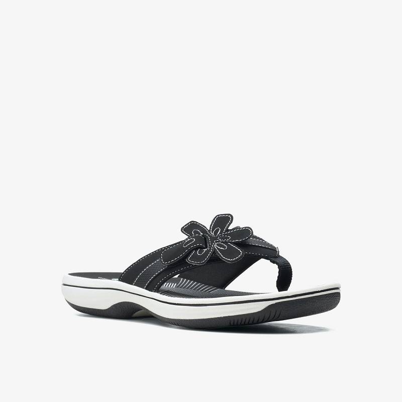 Clarks Brinkley Flora μαυρα | CLKS-84912