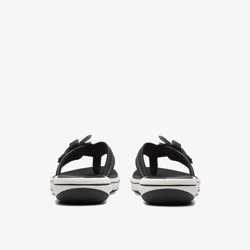 Clarks Brinkley Flora μαυρα | CLKS-84912