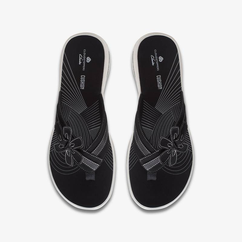 Clarks Brinkley Flora μαυρα | CLKS-84912