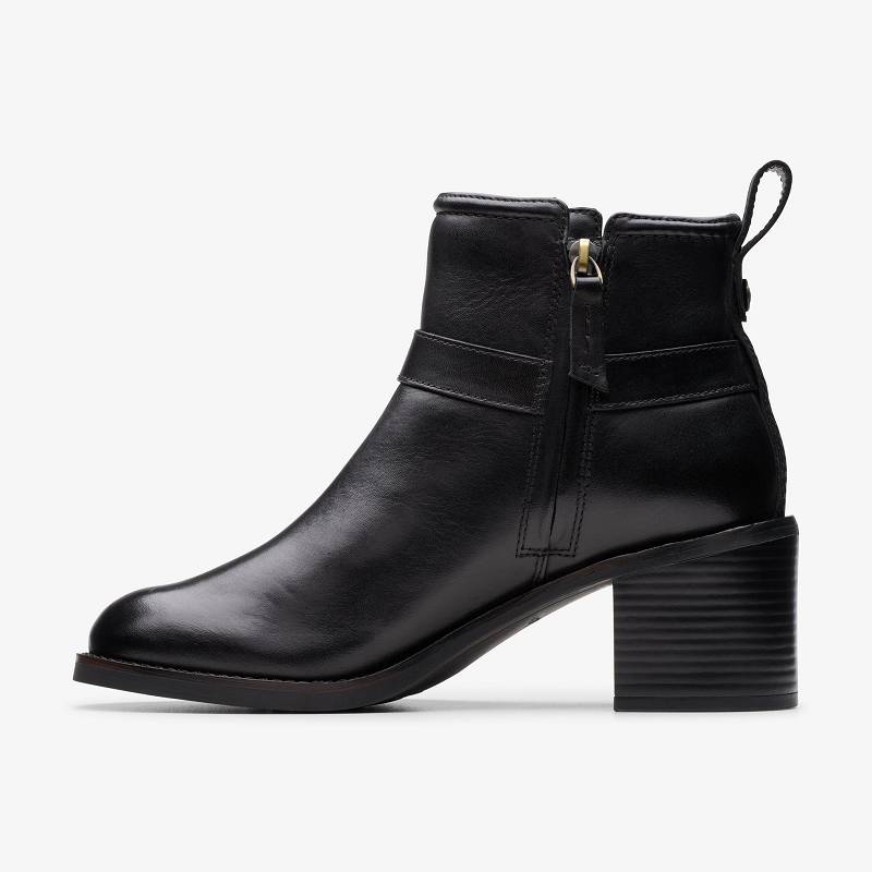 Clarks Chamberly Trim μαυρα | CLKS-85095