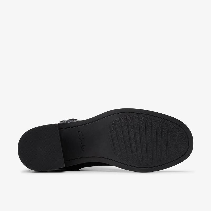 Clarks Chamberly Trim μαυρα | CLKS-85095
