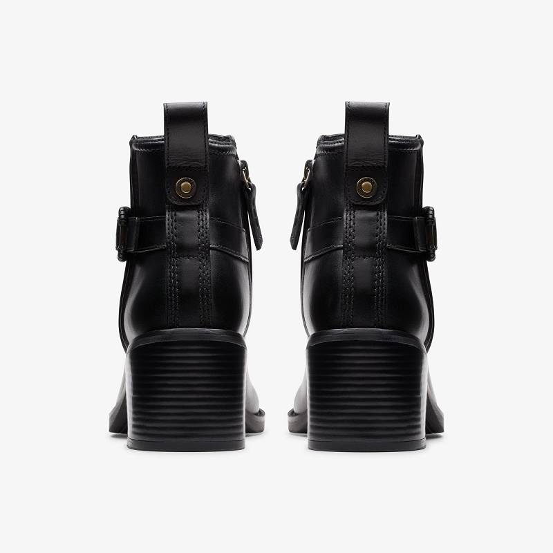 Clarks Chamberly Trim μαυρα | CLKS-85095