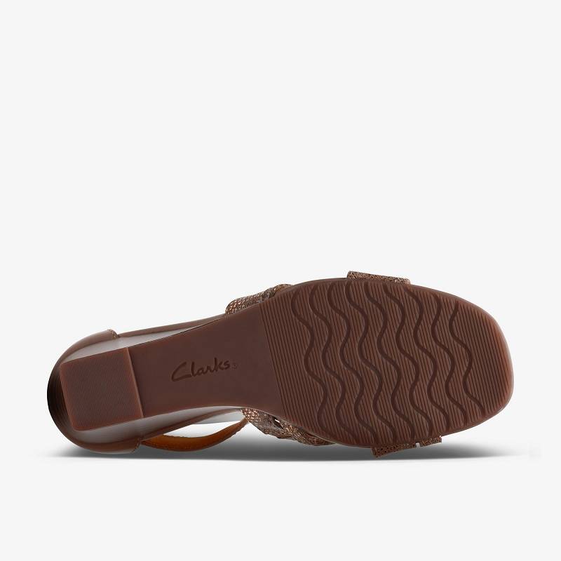 Clarks Cielo Charm καφε | CLKS-84751
