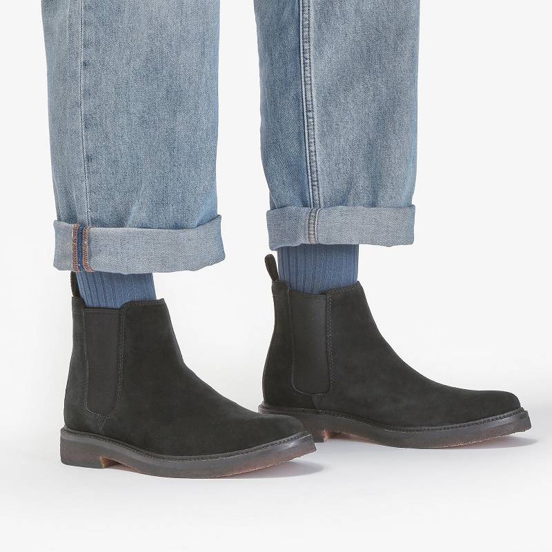 Clarks Clarkdale Easy μαυρα | CLKS-84387