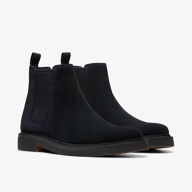 Clarks Clarkdale Easy μαυρα | CLKS-84387