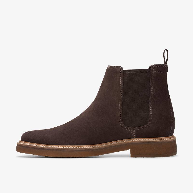 Clarks Clarkdale Easy σκούρο καφε | CLKS-84388
