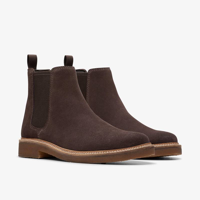 Clarks Clarkdale Easy σκούρο καφε | CLKS-84388