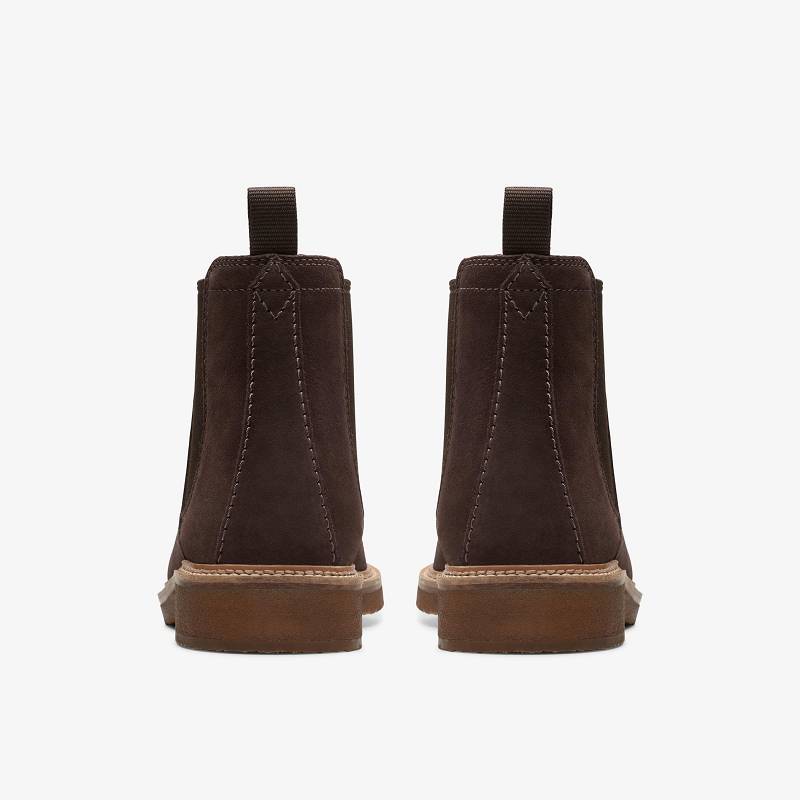 Clarks Clarkdale Easy σκούρο καφε | CLKS-84388