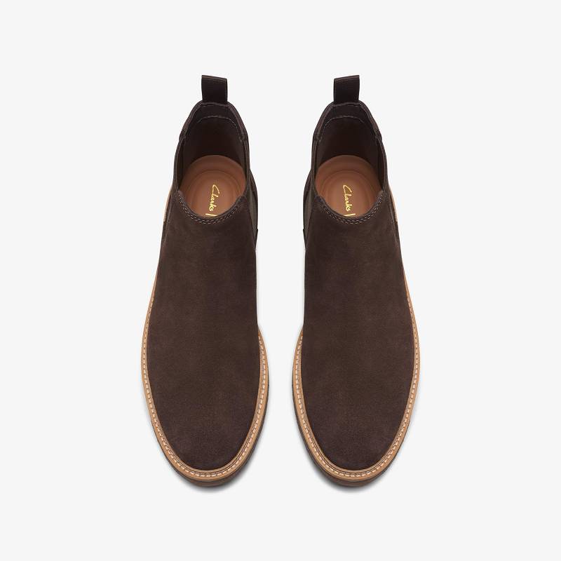 Clarks Clarkdale Easy σκούρο καφε | CLKS-84388