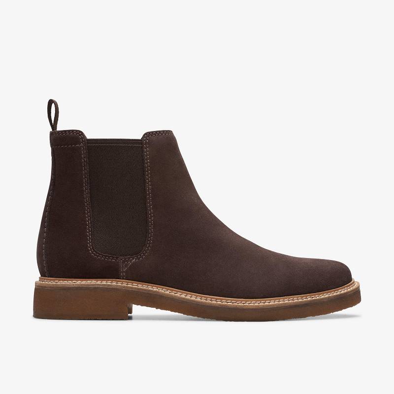 Clarks Clarkdale Easy σκούρο καφε | CLKS-84388