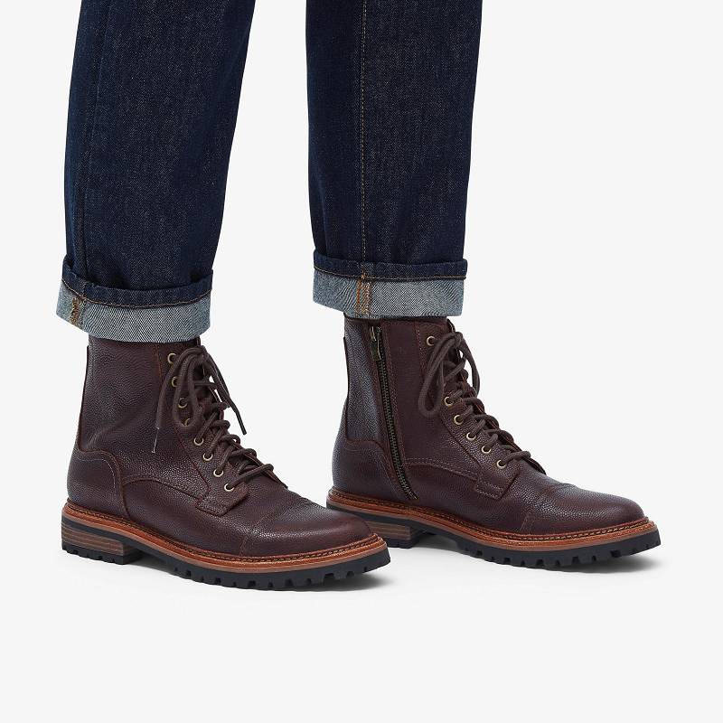 Clarks Clarkridge Hi καφε | CLKS-84555