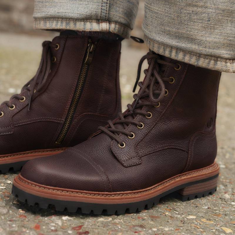 Clarks Clarkridge Hi καφε | CLKS-84555