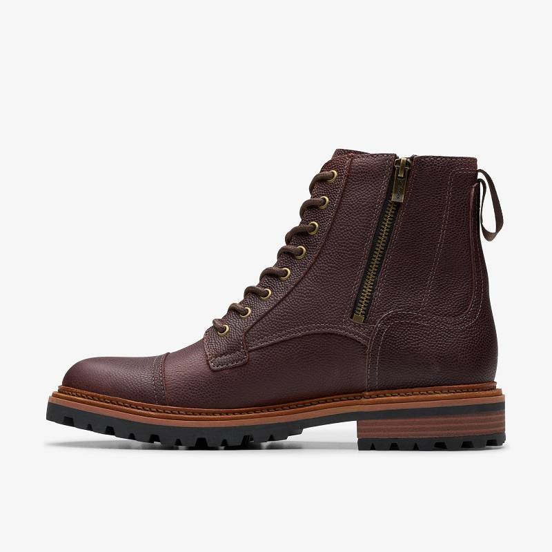 Clarks Clarkridge Hi καφε | CLKS-84555
