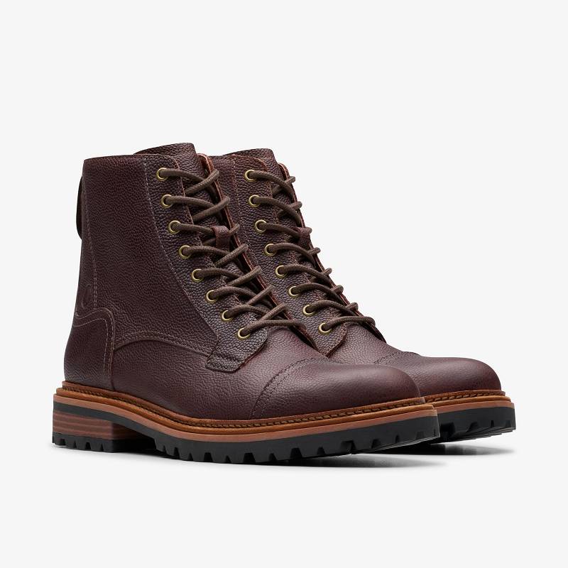 Clarks Clarkridge Hi καφε | CLKS-84555