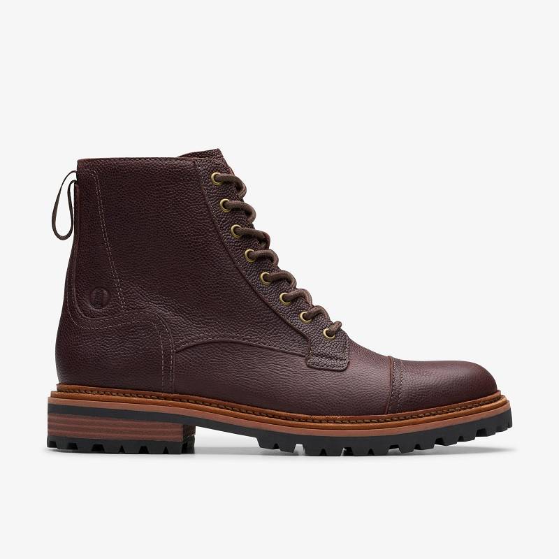 Clarks Clarkridge Hi καφε | CLKS-84555