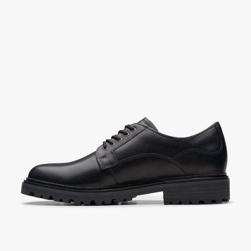 Clarks Clarkridge Lo μαυρα | CLKS-84422