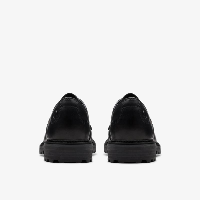 Clarks Clarkridge Lo μαυρα | CLKS-84422
