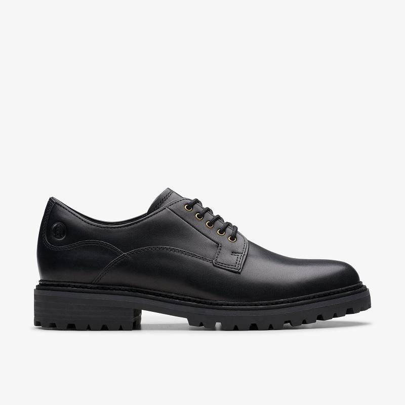 Clarks Clarkridge Lo μαυρα | CLKS-84422