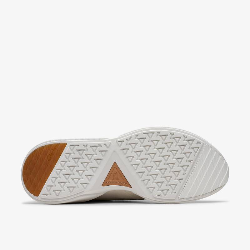 Clarks Craft Pace ασπρα | CLKS-84234