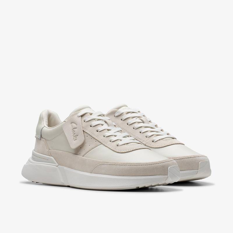Clarks Craft Pace ασπρα | CLKS-84234